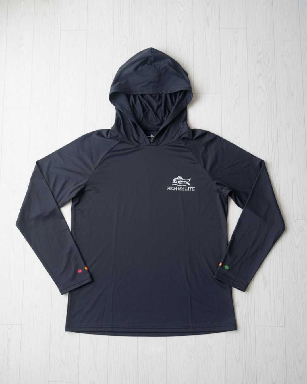 High on Life Long sleeve Fishing Top black