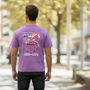 Washed Purple Tshirt